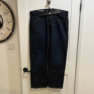 GAP ~ Men’s Relaxed Fit Dark Denim Jeans. Size 36X32
